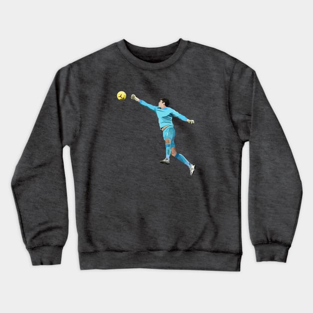 Nick Pope Crewneck Sweatshirt by Webbed Toe Design's